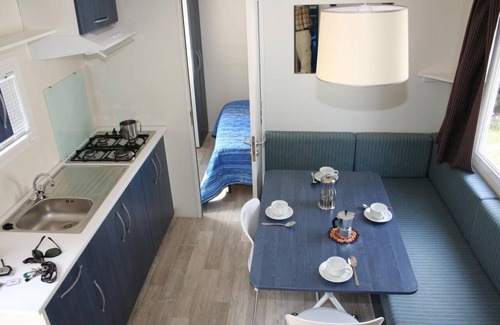 Capaccio Scalo House | Camping Village Paestum Mobilehome Happy Easy for 6 people