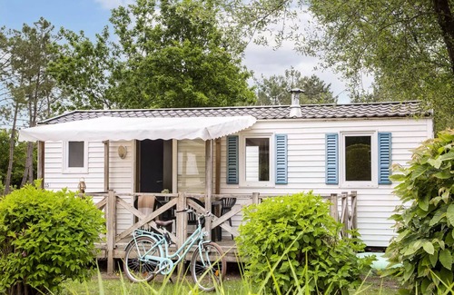 Nesles-la-Vallee House | CampingLe Grand Paris* - Comfort mobile home 4 rooms 6 people