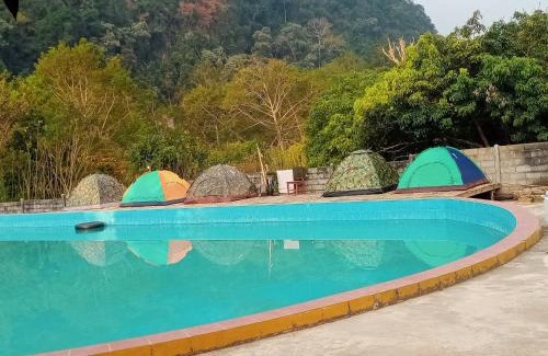 Luang Prabang Apartment | CampingSite Swimming Pool