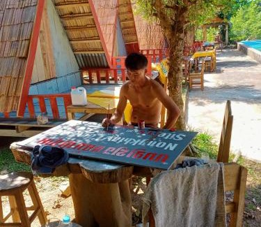 Luang Prabang Apartment | CampingSite Swimming Pool