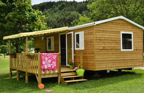 Lus-la-Croix-Haute House | Campsite CHAMP LA CHEVRE * - Cottage 4 people