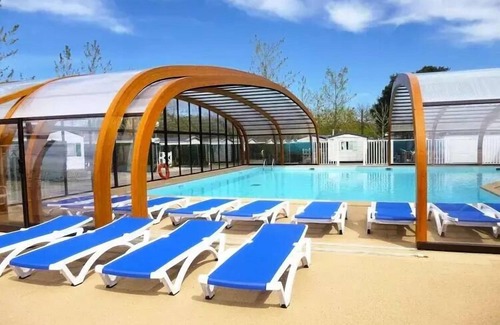 Messanges House | Campsite Domaine de La Marina* - Mobile Home 3 Rooms 4/6 People