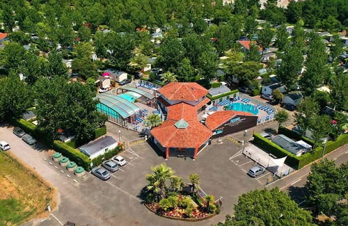 Messanges House | Campsite Domaine de La Marina* - Mobile Home 3 Rooms 4/6 People