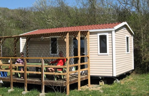 Marciac House | Campsite Du Lac * - Cabane Lodge 2 Rooms 2 People