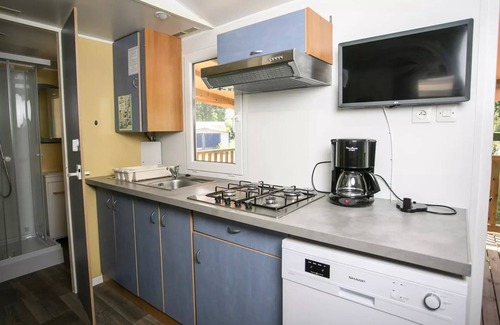 Foix House | Campsite DU LAC * - Cottage XL 5 persons