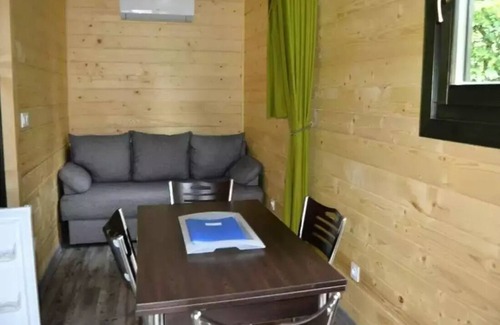 Leval Ski Chalet | Campsite Flower du Lac de la Seigneurie * - Comfort Chalet Nelia 2 Rooms 4 People Air Conditioned
