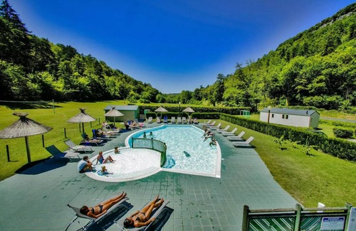 Campagne House | Campsite Flower le Val de la Marquise* - Mobile home Premium 3 rooms 4 people
