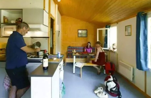 Campagne Ski Chalet | Campsite Flower le Val de la Marquise* - Chalet Relaxation Comfort 3 rooms 5 people