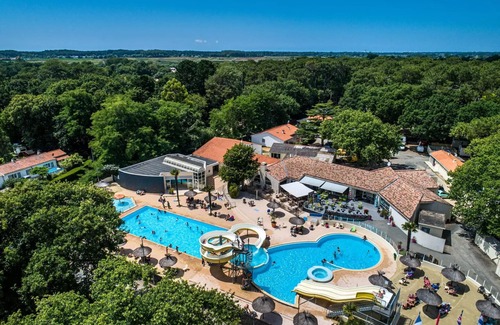 Saint-Hilaire-de-Riez House | Campsite Flower Les Biches* - Coco Sweet 3 Rooms 4 People Without Toilet Blocks