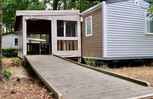 Saint-Hilaire-de-Riez House | Campsite Flower Les Biches* - Mobile Home Life Premium 3 rooms 5 people PMR