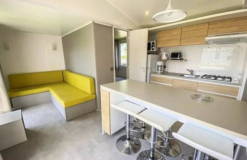 Tharon-Plage House | Campsite La Riviera * - Mobil-Home 3 Rooms 4/6 People + TV