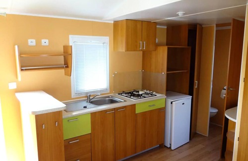 Sainte-Reine-de-Bretagne House | Campsite Le Deffay * - Mobile Home 2 bedrooms MH Eli (without sheets or towels) 4 people