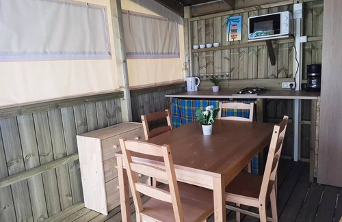 Treguennec House | Campsite Kerlaz * - Bungalow Lodge Ocean 3 Rooms 5 People