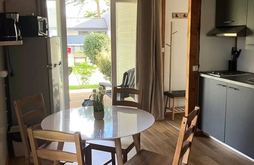 Treguennec Ski Chalet | Campsite Kerlaz * - Chalet SUN 2 bedrooms 29m2 2002 4 people