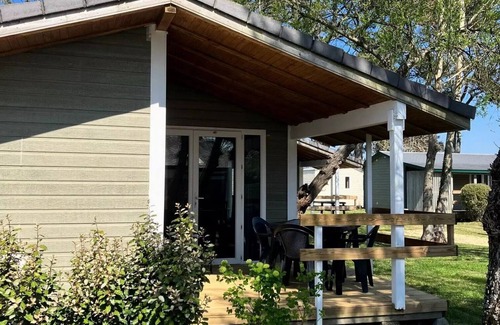 Treguennec Ski Chalet | Campsite Kerlaz * - Chalet SUN 2 bedrooms 29m2 2002 4 people