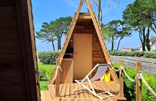 Treguennec House | Campsite Kerlaz * - Tipi Hut 3 Rooms 4 People Without Sanitary