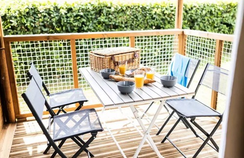 Fleurie House | Campsite La Grappe Fleurie * - La Grande Cadole 4 people