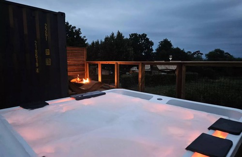 Fleurie House | Campsite La Grappe Fleurie * - Cottage Loggia Premium 4 persons