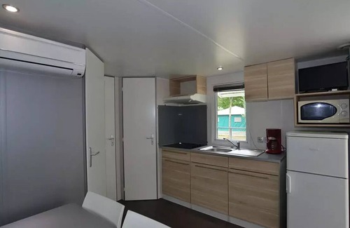 Vagnas House | Campsite La Rouvière Les Pins * - Bungalow-Mobil 5 persons