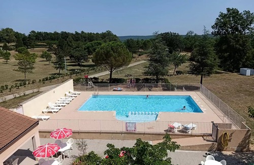Vagnas House | Campsite La Rouvière Les Pins * - Bungalow-Mobil 5 persons