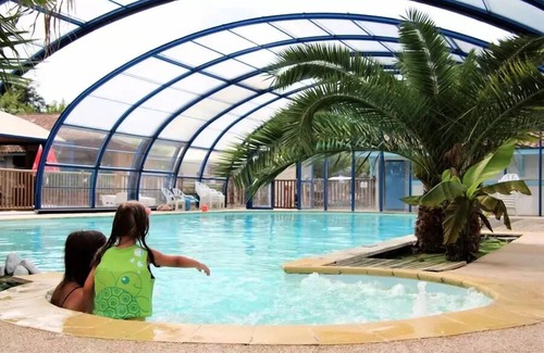 Aureilhan House | Campsite Landes Bleues* - Tithome 3 rooms 4 people Without Toilet blocks