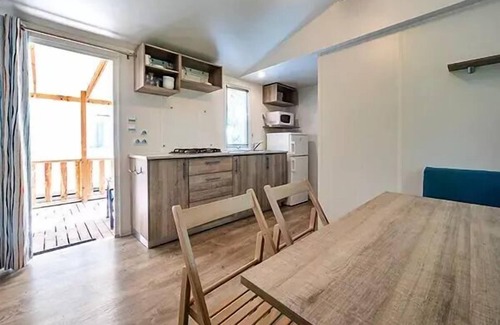 Les Mazures House | Campsite Le Lac des Vieilles Forges * - Mobile home Comfort 3 rooms 4 people