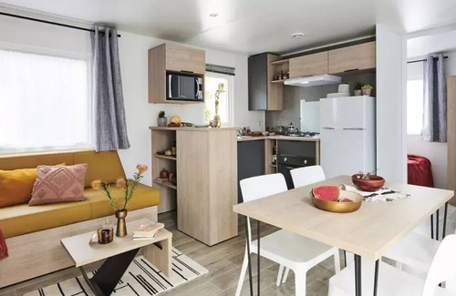 Quettehou House | Campsite Le Rivage * - Mobil Home Grand Comfort 3 bedrooms 6 people