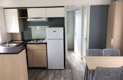 Quettehou House | Campsite Le Rivage * - Mobil Home Grand Comfort 3 bedrooms 6 people