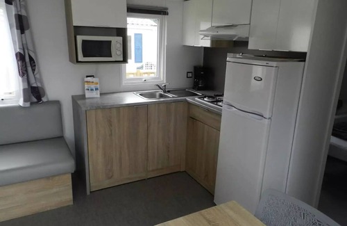 Quettehou House | Campsite Le Rivage * - Mobil Home Grand Comfort 3 bedrooms 6 people