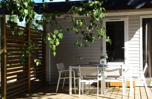 Chastanier House | Campsite Les sous bois du Lac * - Ophéa 3-room privilege mobile home for 6 people