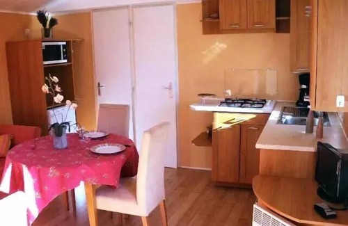 Venterol House | Campsite Les Terrasses Provençales * - MOBILE HOME ELEGANT 4 persons