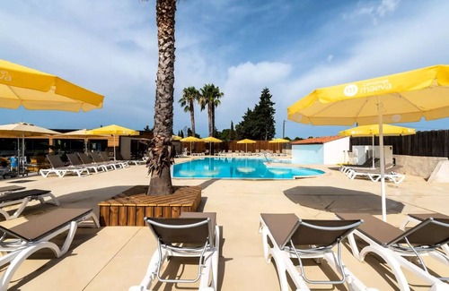 Bompas House | Campsite maeva Escapades Les Cottages de Perpignan * - 3 Room Cottage 4/6 People Air Conditioned + TV