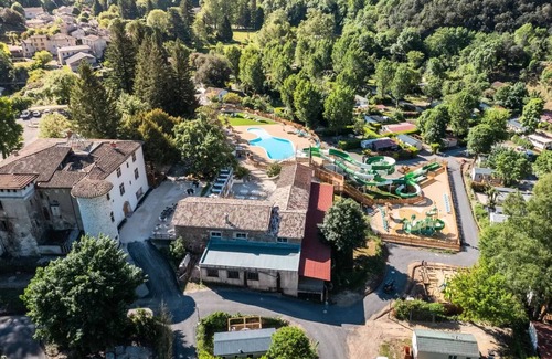 Saumane House | Campsite maeva Escapades du Château de l'Hom * - Cottage Comfort 5 Rooms 8/10 People Air-conditioned + TV
