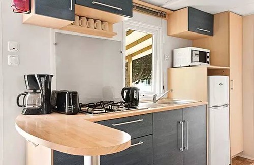 Landevieille House | Campsite Romanée L'Evasion - Mobil-home Classic 3 rooms 4 people air conditioned