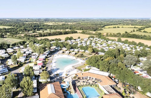 Landevieille House | Campsite Romanée L'Evasion - Mobil-home Classic 3 rooms 4 people air conditioned