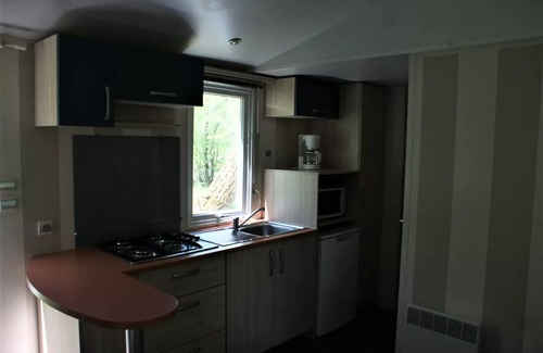 Guillestre House | Campsite Saint James Les Pins* - Mobil Home 3 Rooms 4 People