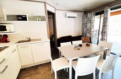 Saint-Auban Ski Chalet | Campsite Tikayan La Pinatelle* - QUIRIGUA STANDARD. 6 persons