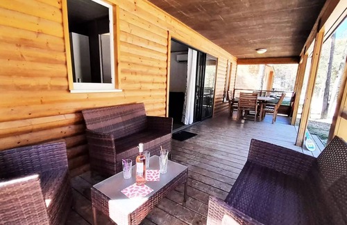 Saint-Auban Ski Chalet | Campsite Tikayan La Pinatelle* - QUIRIGUA STANDARD. 6 persons