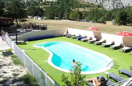 Saint-Auban Ski Chalet | Campsite Tikayan La Pinatelle* - QUIRIGUA STANDARD. 6 persons
