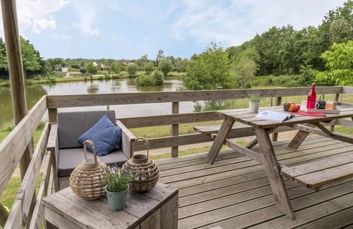 Saint-Julien-des-Landes House | Campsite Village de la Guyonnière * - Safari Lodge 3 Rooms 6 People