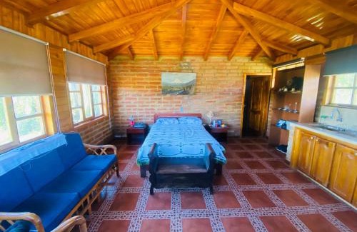 Tulipe Cabin | CAMVUL Farm Lodge - Finca Hotel