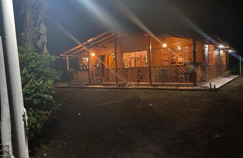 Tulipe Cabin | CAMVUL Farm Lodge - Finca Hotel