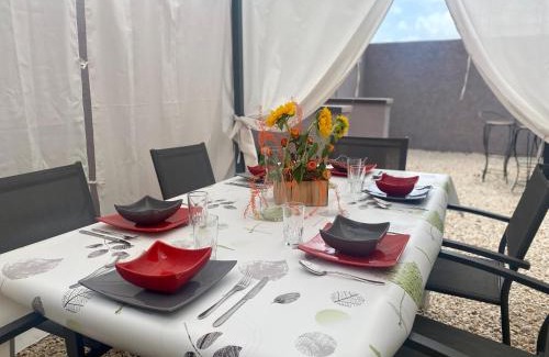 Villelongue-de-la-Salanque House | Can FRANCES - Parking-Garage-2 jardins-Terrasse-BRASERO-MER-Wifi