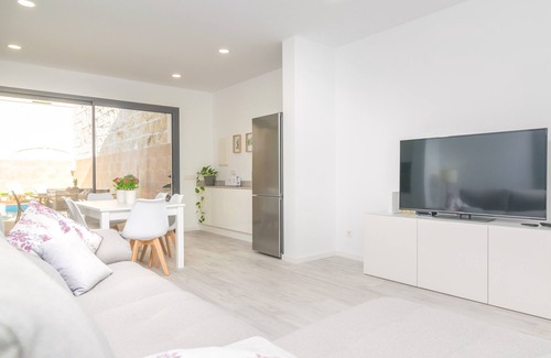 Sa Pobla Villa | CAN SERRA -Modern townhouse with private pool. Free WiFi