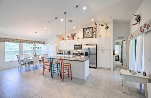 Trafalgar Villa | Canal-Front Cape Coral Home Near Golf!
