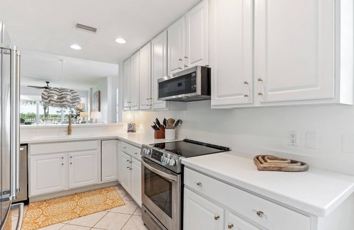 Coral Creek Condo | Canal front condo in beautiful Placida, fantastic views!