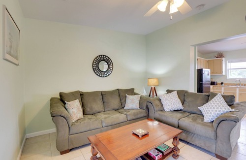 Marathon House | Canal-Front Florida Keys Home w/Private Dock
