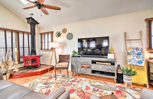 Colington Harbour House | Canal-Front Paradise w/Dock in Kill Devil Hills