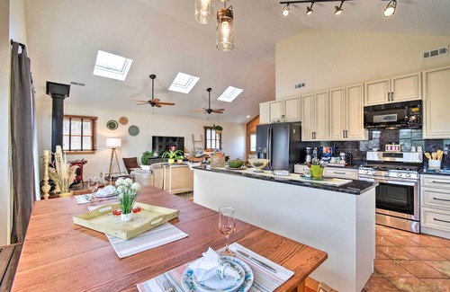 Colington Harbour House | Canal-Front Paradise w/Dock in Kill Devil Hills