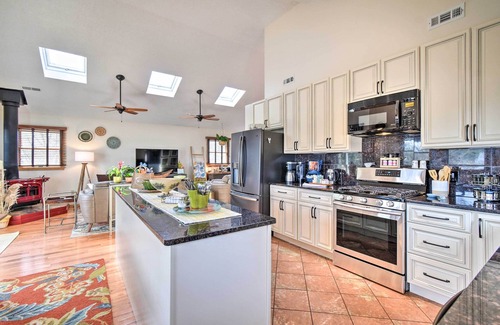 Colington Harbour House | Canal-Front Paradise w/Dock in Kill Devil Hills